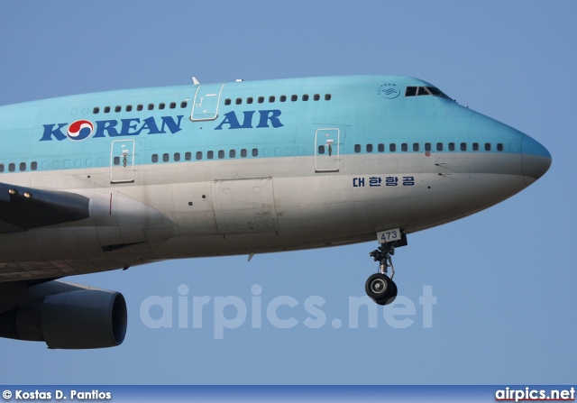 HL7473, Boeing 747-400, Korean Air