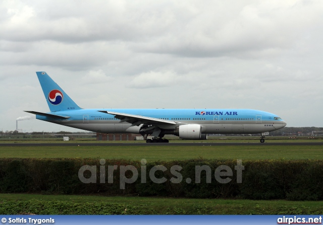 HL7575, Boeing 777-200ER, Korean Air