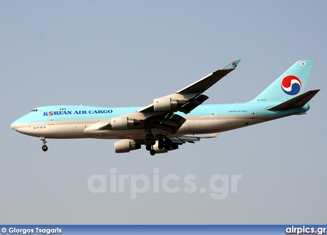 HL7602, Boeing 747-400ERF(SCD), Korean Air