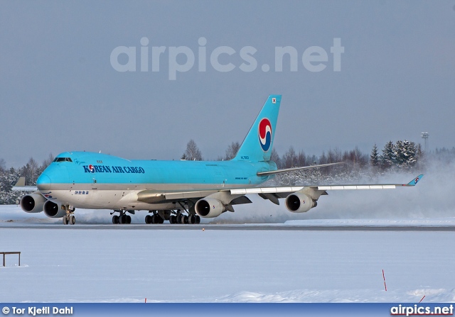 HL7603, Boeing 747-400ERF(SCD), Korean Air Cargo