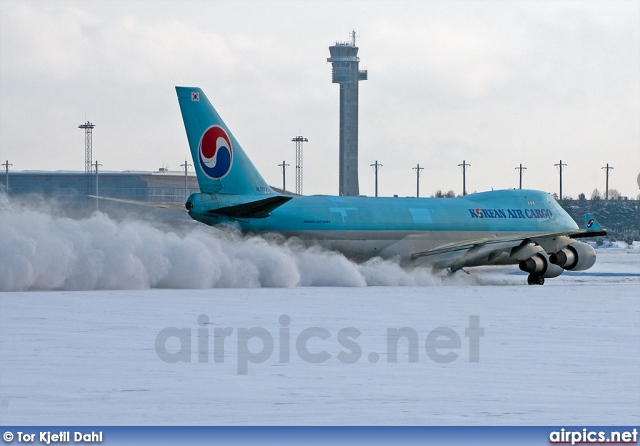 HL7603, Boeing 747-400ERF(SCD), Korean Air Cargo