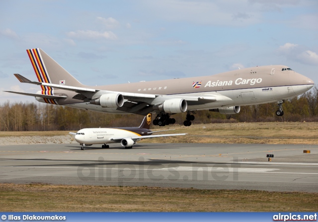 HL7604, Boeing 747-400ERF(SCD), Asiana Cargo