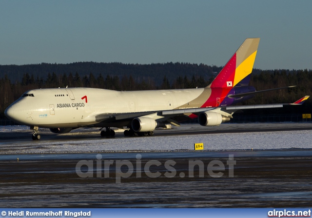 HL7618, Boeing 747-400SF, Asiana Cargo