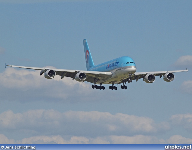 HL7621, Airbus A380-800, Korean Air