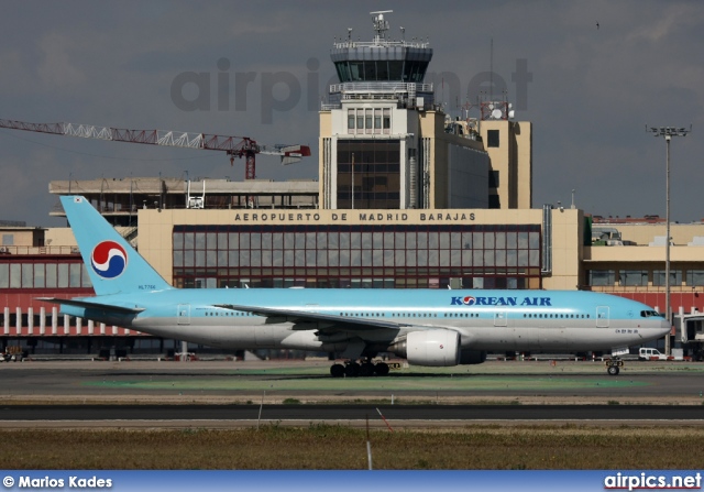 HL7766, Boeing 777-200ER, Korean Air