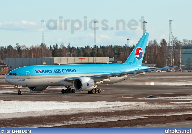 HL8251, Boeing 777F, Korean Air Cargo