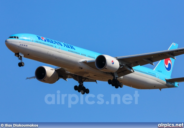 HL8275, Boeing 777-300ER, Korean Air