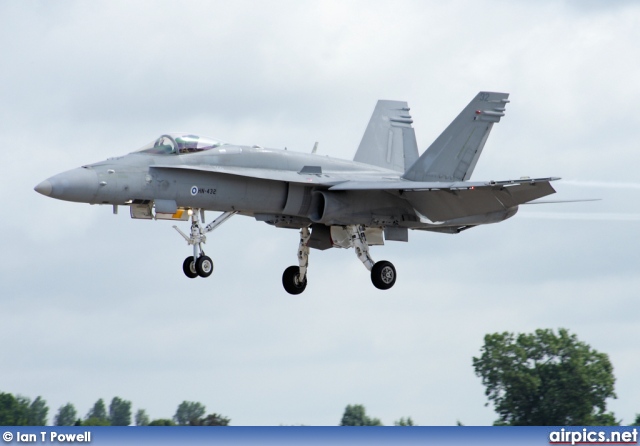 HN-432, Boeing (McDonnell Douglas) F/A-18C Hornet, Finnish Air Force