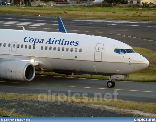 HP-1369CMP, Boeing 737-700, Copa Airlines