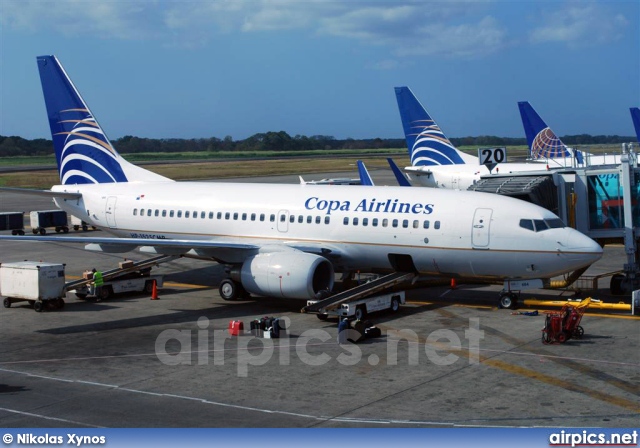 HP-1525CMP, Boeing 737-700, Copa Airlines
