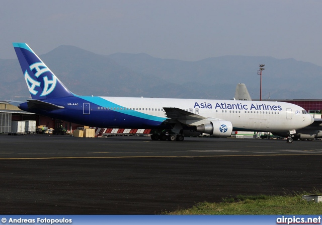 HS-AAC, Boeing 767-300ER, Asia Atlantic Airlines