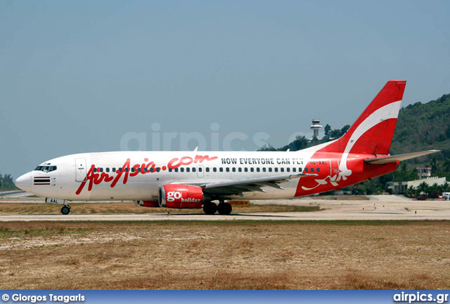HS-AAL, Boeing 737-300, AirAsia