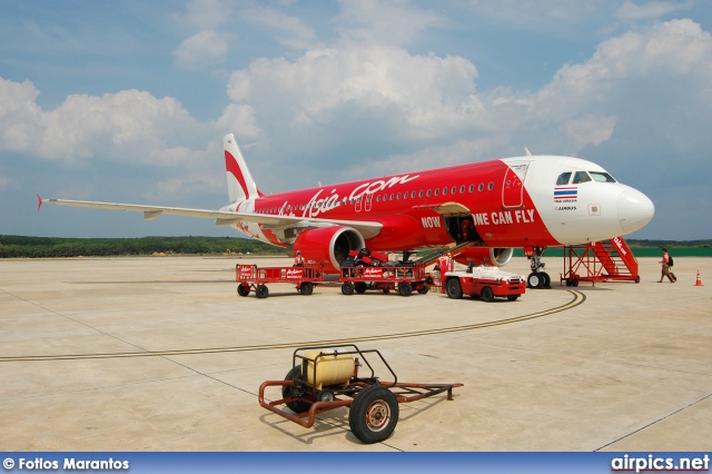 HS-ABF, Airbus A320-200, Thai AirAsia