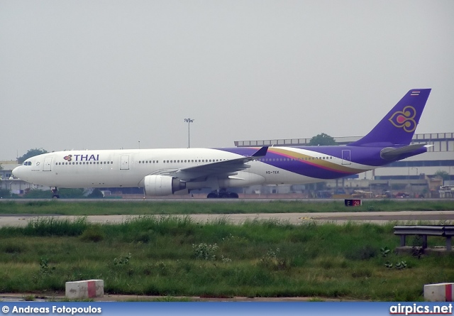 HS-TEK, Airbus A330-300, Thai Airways
