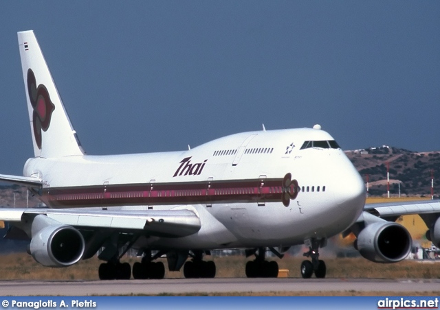 HS-TGD, Boeing 747-300, Thai Airways