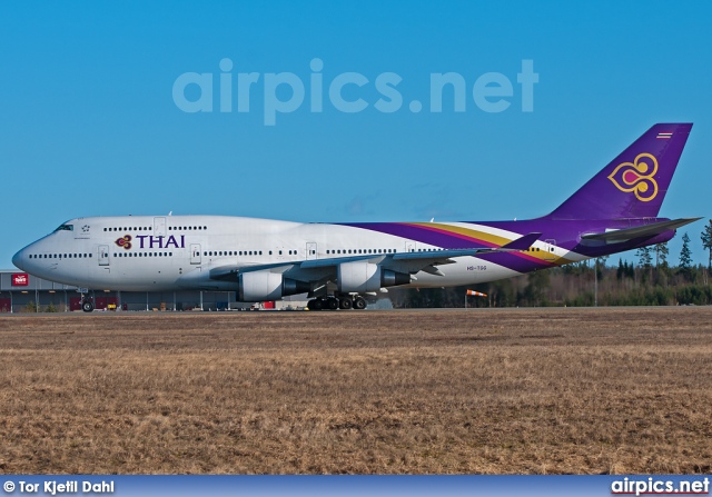 HS-TGG, Boeing 747-400, Thai Airways