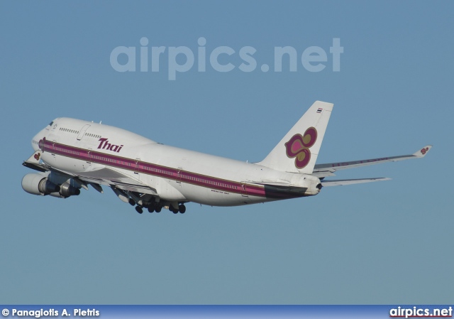 HS-TGM , Boeing 747-400, Thai Airways