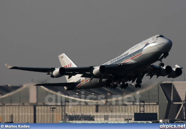 HS-TGP, Boeing 747-400, Thai Airways