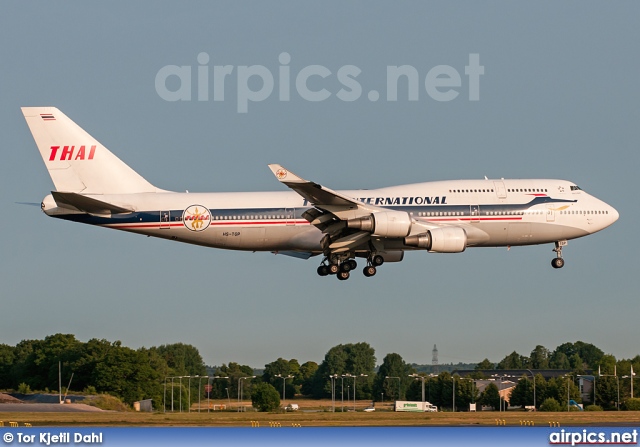 HS-TGP, Boeing 747-400, Thai Airways