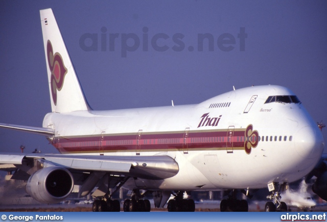 HS-TGS, Boeing 747-200B, Thai Airways