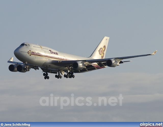 HS-TGY, Boeing 747-400, Thai Airways