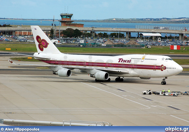 HS-TGY, Boeing 747-400, Thai Airways