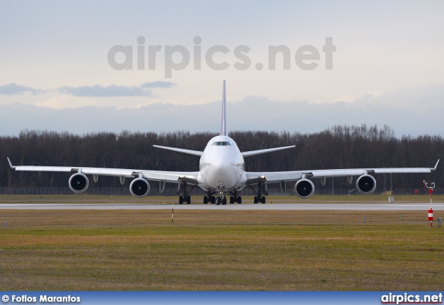 HS-TGZ, Boeing 747-400, Thai Airways