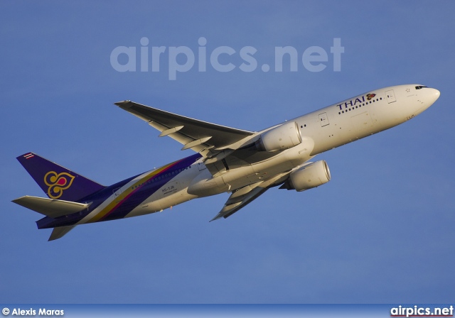 HS-TJR, Boeing 777-200ER, Thai Airways