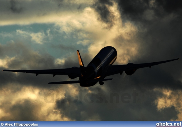 HS-TJS, Boeing 777-200ER, Thai Airways