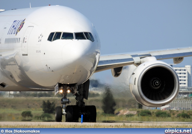 HS-TJS, Boeing 777-200ER, Thai Airways