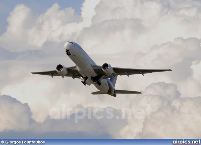 HS-TJT, Boeing 777-200ER, Thai Airways