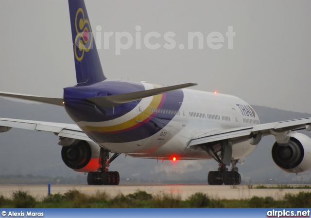 HS-TJT, Boeing 777-200ER, Thai Airways