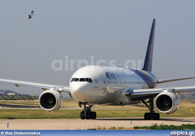 HS-TJT, Boeing 777-200ER, Thai Airways