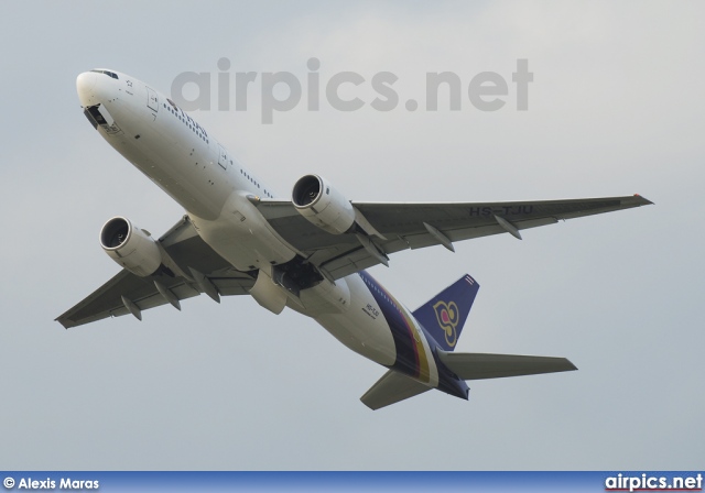 HS-TJU, Boeing 777-200ER, Thai Airways