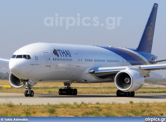 HS-TJV, Boeing 777-200ER, Thai Airways