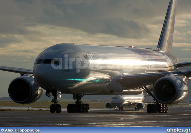 HS-TJW, Boeing 777-200ER, Thai Airways