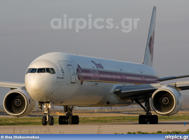 HS-TKA, Boeing 777-300, Thai Airways