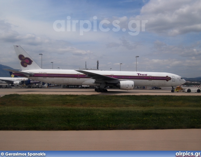 HS-TKA, Boeing 777-300, Thai Airways