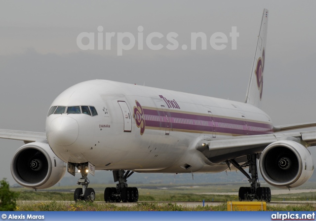 HS-TKB, Boeing 777-300, Thai Airways