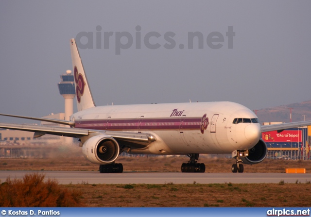 HS-TKB, Boeing 777-300, Thai Airways