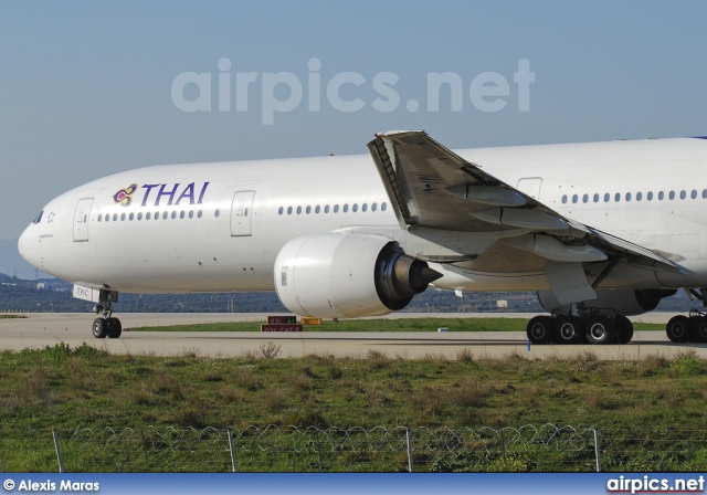 HS-TKC, Boeing 777-300, Thai Airways