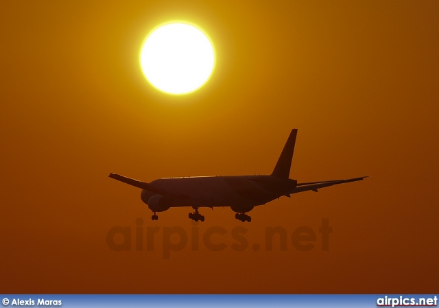 HS-TKD, Boeing 777-300, Thai Airways