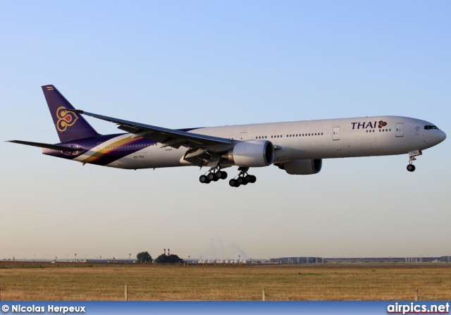 HS-TKJ, Boeing 777-300ER, Thai Airways