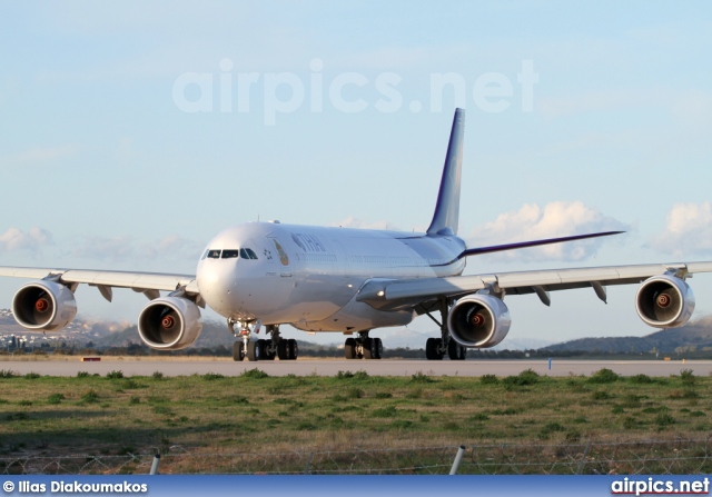 HS-TLB, Airbus A340-500, Thai Airways