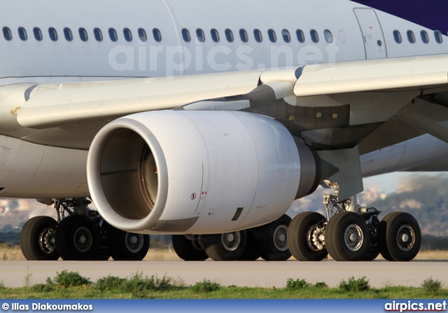 HS-TLB, Airbus A340-500, Thai Airways