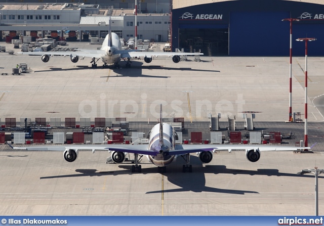 HS-TLC, Airbus A340-500, Thai Airways