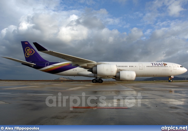 HS-TLD, Airbus A340-500, Thai Airways