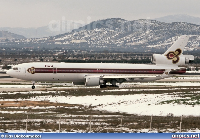 HS-TME, McDonnell Douglas MD-11, Thai Airways