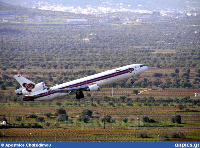 HS-TMF, McDonnell Douglas MD-11, Thai Airways