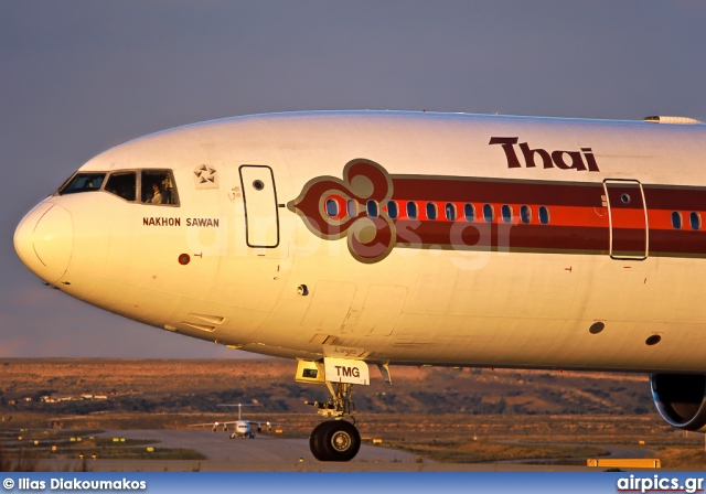 HS-TMG, McDonnell Douglas MD-11, Thai Airways